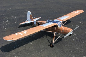 Sieht er nicht toll aus. Das erste Rollout war beim Flugplatzfest in Marl-Loemühle.