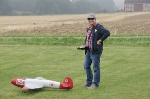 Vorfliegen beim  Impellertreffen 2015 in Effeln