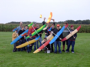 Gruppenbild beim Jugendwettbewerb